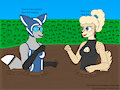 Ghost & Teal's Muddy Exercise