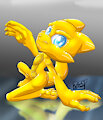 Random golden fruity dragon
