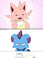 Cattiva & Depresso by WinickLim