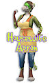 [Sims 4] Housewife Apron