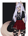 Kore the Hokkaido Wolf by Sonnet