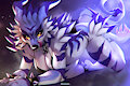[Patreon] Garurumon by KilianKuro