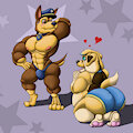Commission - Meeting Heroes