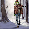 Strolling in the Snow