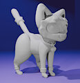 Tomi 3D Model 1/2 by SilverDeCrema