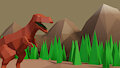 3d T-rex