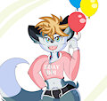 Birthday Boi~ by LittlePazzie