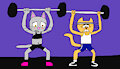 Gift: Alexa the Cat and Sir Dudley Ding Dong Ripped Their Shorts