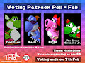 Exclusive Patreon Poll - FEB 2024 by TimidPen