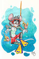 Simon Snorkeling (by PacoPanda)