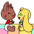 Pattycake Bunnies -By slushythecat25-