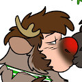 Reindeer Kisses