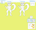 My cute lil Kitten fursona OC selves