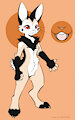 New Bunny by LittleVixenCub