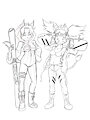 Sugar and Spice: Winter Fun by RisingDragon