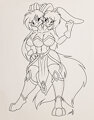 Felicia/Ruby Fusion by Cherri