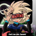 Can't See Shit, Captain