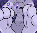 (Comm.) Elegant Espurr by MintyTempest