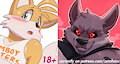 Tails and Death | Early access on my Patreon! by ZetaHaru