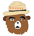 Smokey the Bear by Donnie201