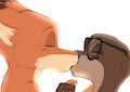 Sam x Nick by AVeryFondOreo