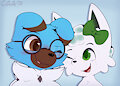 Nuzzling! by CoffeeFly
