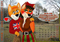 Fox Calendar 2024 - March