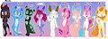 *ADOPTABLES*_Sweetie slugs