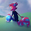 World Of The Fox Whales by Foxoqyl