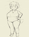 I gave Minette a mom!