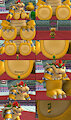 (MMD) Bowser Feet Teases Koopa Troopa by KirbyHamtaroGirl