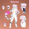 Byanka the white tiger OC