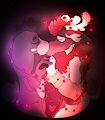 Valentine's Day Smooch YCH