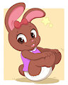 Bunny Toes -By pastelberry-