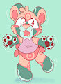 Waddling Bear -By mimisrol-