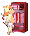 Getting ready for Valentine's Day -By Mouffetter-
