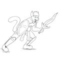 [Old Art] Sir Kain by Rawr