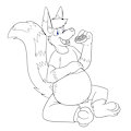 [Old Art] All the Doughnuts! by Rawr