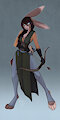 Rangerbelle by LordOfTheTroglodytes