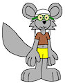 Timmy Dernsquirrel in Atomic Wedgie Briefs