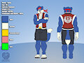 Ref Sheet - Geno