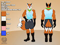 Ref - B-Kitsune