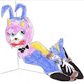 PLAYBOY BUNNY Amy Rose