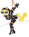 Muffle Matrix Suit Kitty Katswell
