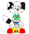 Nelson the Dog in Socks by ToonlandianFox2002