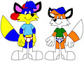 Alex and Billy in Briefs and Socks