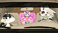 That comfort character car meme