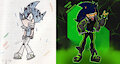 Then vs. now by Gl4zedD0nuts