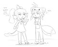cosplay doodles