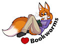 Luv Bookworms by Mancoin